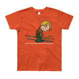 Why's Everybody Always Picking On Me? Aquaman Charlie Brown Youth T-Shirt - Made in USA - House Of HaHa