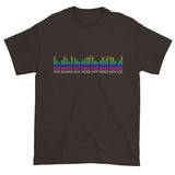 The Sound Guy Does Not Need Advice Funny Music Band Short Sleeve T-shirt + House Of HaHa Best Cool Funniest Funny Gifts
