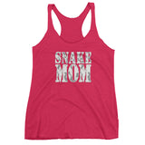 Proud Snake Mom Herping Herpetology Herper Snakes Women's tank top + House Of HaHa Best Cool Funniest Funny Gifts