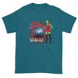 Red Skirts: Ensign Sheva  Men's Short Sleeve T-Shirt + House Of HaHa Best Cool Funniest Funny Gifts