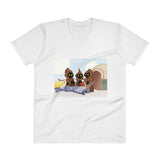 Weenie Roast Men's V-Neck T-Shirt - House Of HaHa