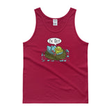 I'm Out! Men's Tank Top + House Of HaHa Best Cool Funniest Funny Gifts