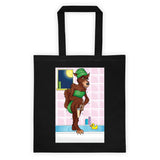 Werewolf Shaving in the Shower Tote bag + House Of HaHa Best Cool Funniest Funny Gifts