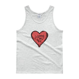 Happy VD Valentines Day Heart STD Holiday Humor Tank top + House Of HaHa Best Cool Funniest Funny Gifts