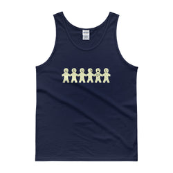 I'm with Stupid Men's Tank Top + House Of HaHa Best Cool Funniest Funny Gifts