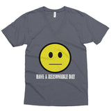 Have A Reasonable Day Men's V-Neck T-Shirt - House Of HaHa