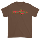 I'm With Sidekick Men's Short Sleeve T-Shirt by Aaron Gardy + House Of HaHa Best Cool Funniest Funny Gifts