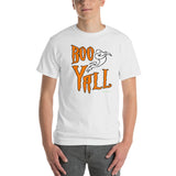 Boo Y'all Funny Southern Ghost T-Shirt + House Of HaHa Best Cool Funniest Funny Gifts
