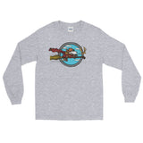 Wizard Flying Ace Men's Long Sleeve T-Shirt + House Of HaHa Best Cool Funniest Funny Gifts