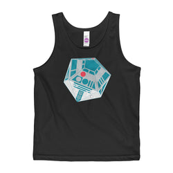 R2-D20 Star Wars Twenty Sided Gaming Die Kids' Tank Top + House Of HaHa Best Cool Funniest Funny Gifts