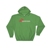 Ninjas without Borders Martial Arts Ninjutsu Fighter Heavy  Hooded Hoodie Sweatshirt + House Of HaHa Best Cool Funniest Funny Gifts