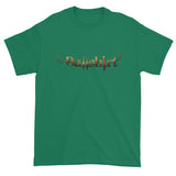 Bullshirt Bullshit Cursing Farmboy Humor Parody Short sleeve T-shirt + House Of HaHa Best Cool Funniest Funny Gifts