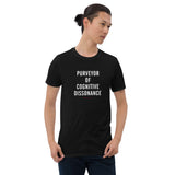 Purveyor of Cognitive Disonance T-Shirt - Grey Lee