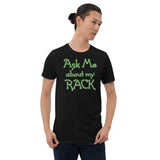Flirty Snake Rack Pun T-Shirt