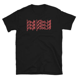 Bloody Mary Mirror Writing T-Shirt