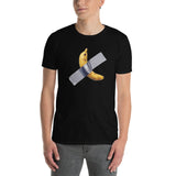 Duct Tape Banana Art T-Shirt