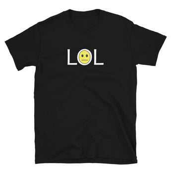 LOL Straight Face T-Shirt
