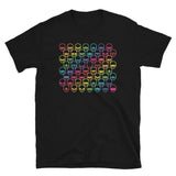 Rainbow Fun Skulls T-Shirt