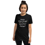 What's Wrong? Unicorn Poop T-Shirt