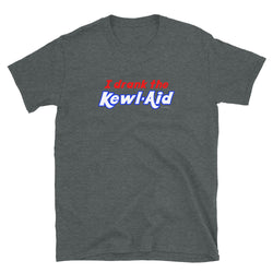 I Drank the Kewl Aid T-Shirt - Grey Lee