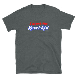 I Drank the Kewl Aid T-Shirt - Grey Lee