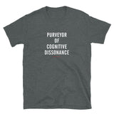 Purveyor of Cognitive Disonance T-Shirt - Grey Lee