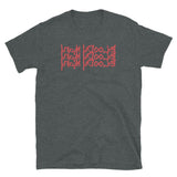 Bloody Mary Mirror Writing T-Shirt