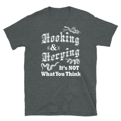 Hooking & Herping T-Shirt