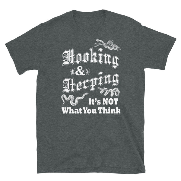 Hooking & Herping T-Shirt