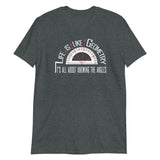 Life Is Like Geometry T-Shirt