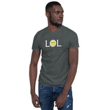 LOL Straight Face T-Shirt