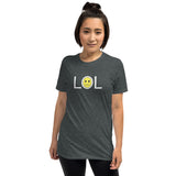 LOL Straight Face T-Shirt