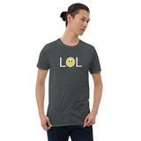 LOL Straight Face T-Shirt