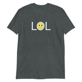 LOL Straight Face T-Shirt