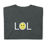 LOL Straight Face T-Shirt