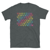 Rainbow Fun Skulls T-Shirt