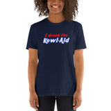 I Drank the Kewl Aid T-Shirt - Grey Lee
