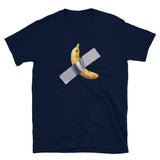 Duct Tape Banana Art T-Shirt