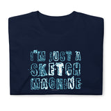 Sketch Machine Artist T-Shirt