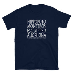 Hippopotomonstrosesquippedaliophobia T-Shirt