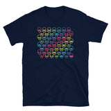 Rainbow Fun Skulls T-Shirt