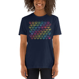 Rainbow Fun Skulls T-Shirt