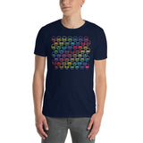 Rainbow Fun Skulls T-Shirt