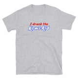 I Drank the Kewl Aid T-Shirt - Grey Lee