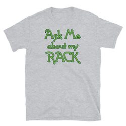 Flirty Snake Rack Pun T-Shirt