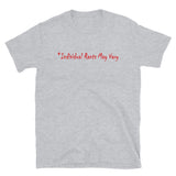 Individual Rants May Vary T-Shirt