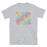 Rainbow Fun Skulls T-Shirt