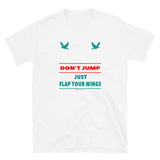 If You Think You Can Fly T-Shirt - Grey Lee