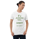 I'm Judging You T-Shirt
