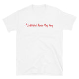Individual Rants May Vary T-Shirt